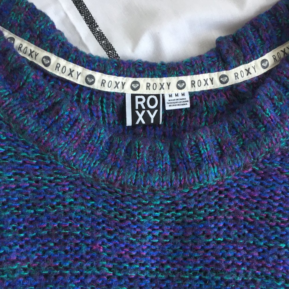 Roxy Mermaid Colored Pullover Sweater - image 4